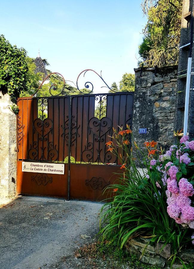 La Cadole De Chardonnay Hotel Exterior foto